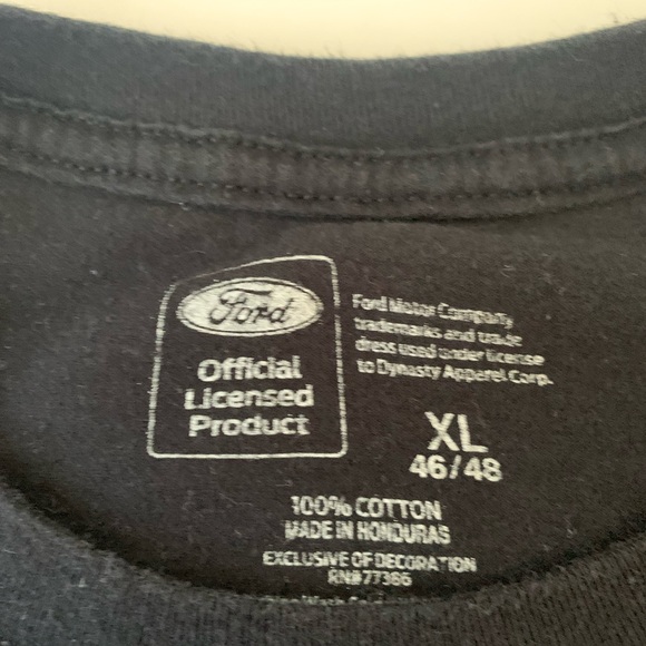 Men’s FORD MUSTANG T SHIRT XL - Picture 3 of 6